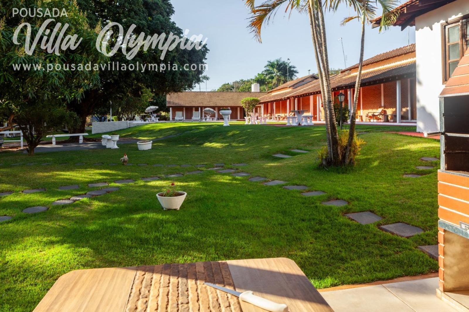 Olímpia Pousada Villa Olympia מראה חיצוני תמונה