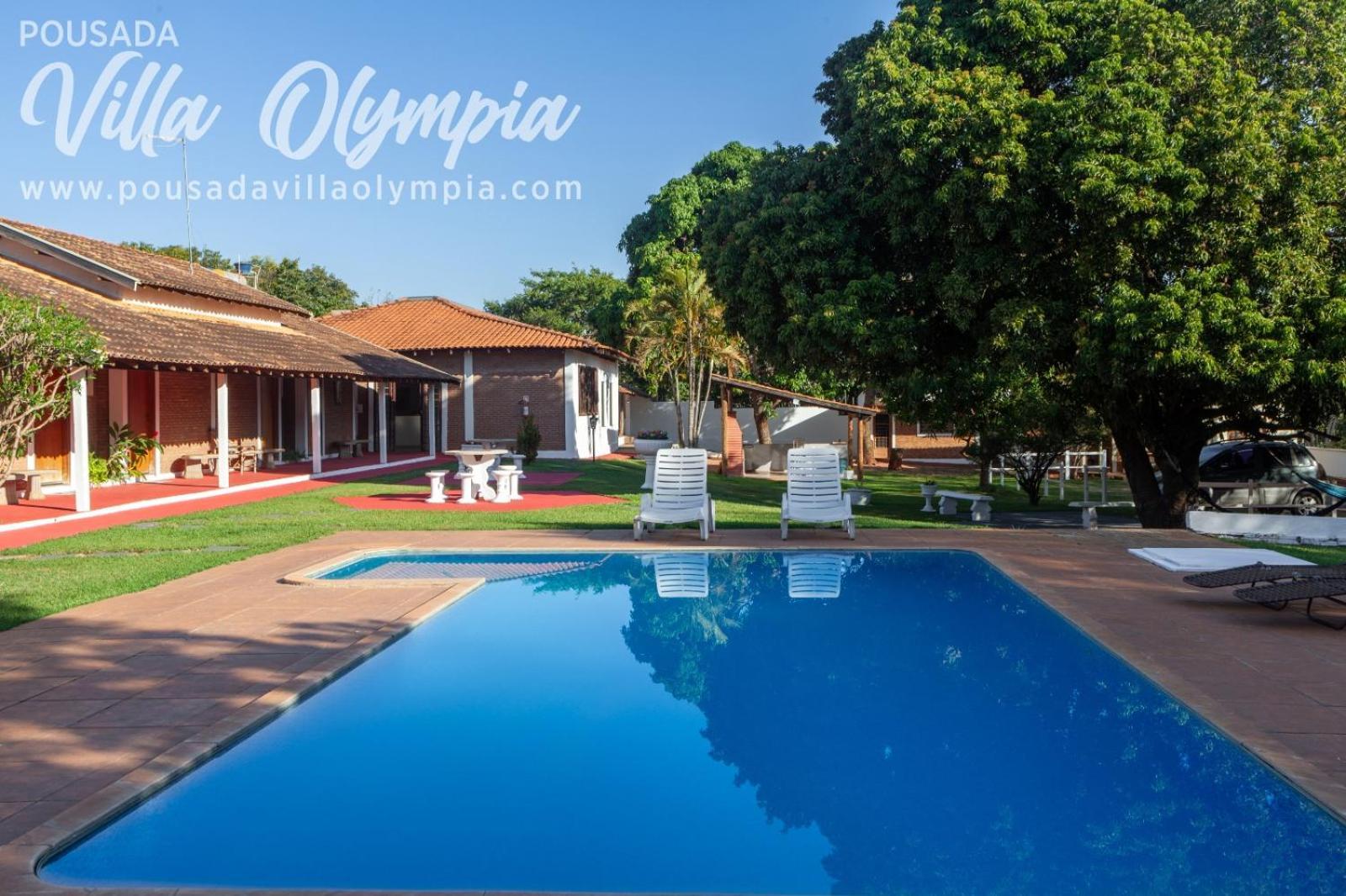 Olímpia Pousada Villa Olympia מראה חיצוני תמונה